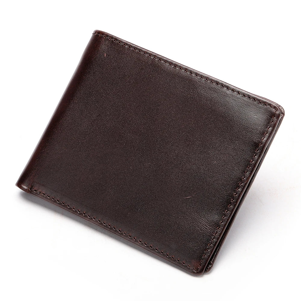 WESTAL Genuine Leather Men's Wallet