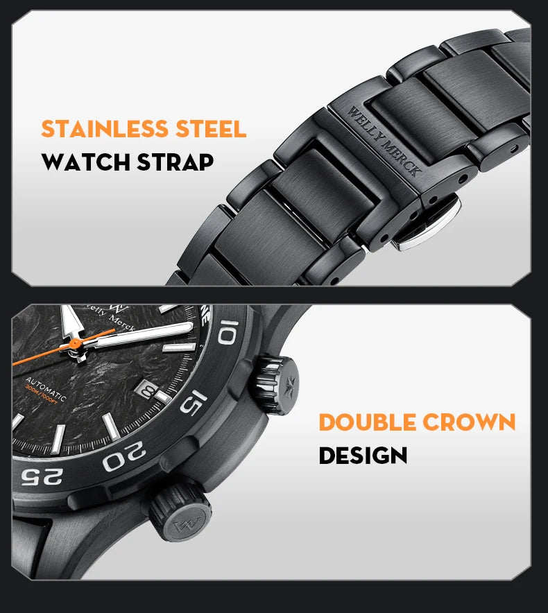 Welly Merck 157M Mechanical Watch