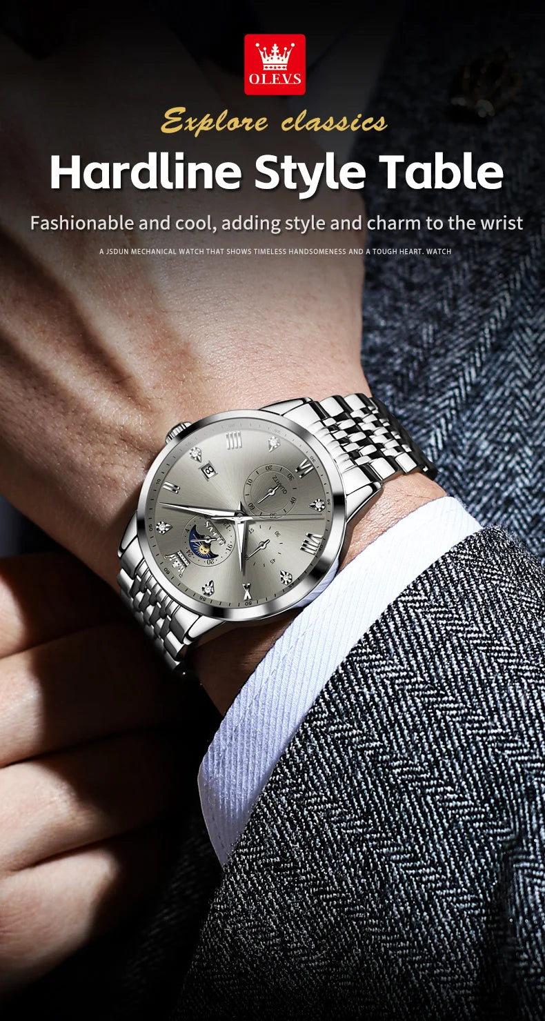 OLEVS 2925 Quartz Watch