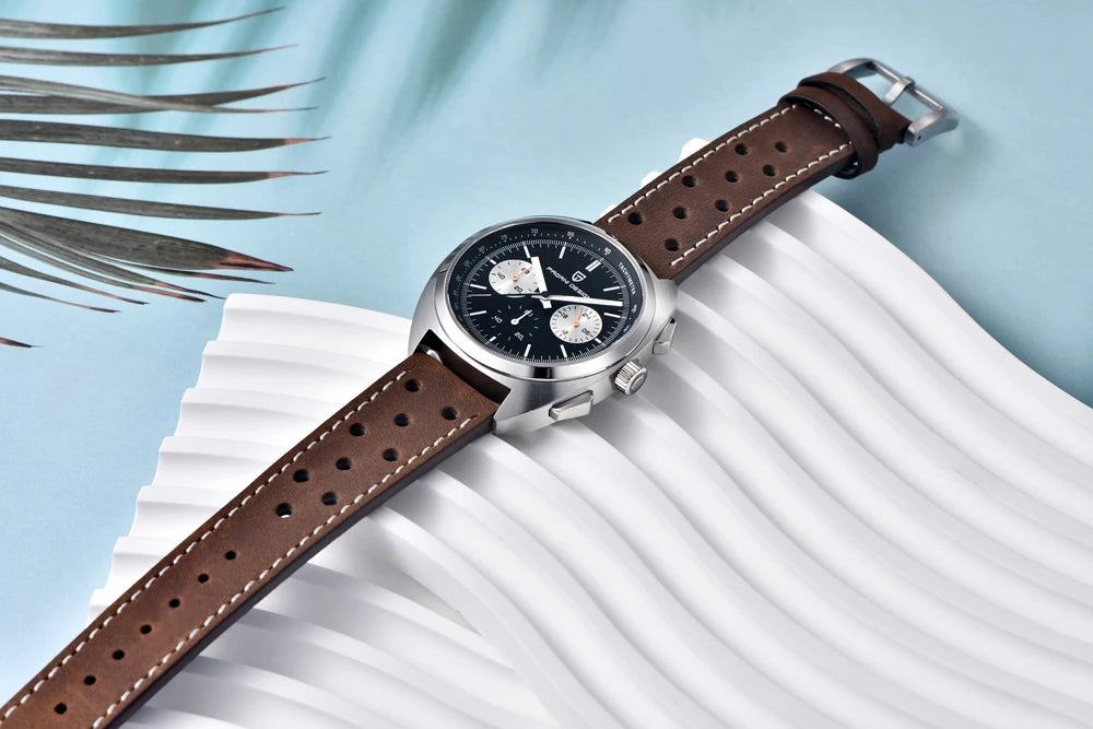 Pagani Design PD-1782 Chronograph Leather Watch