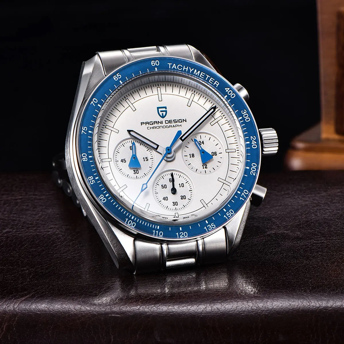 PAGANI DESIGN PD-1701B Quartz Chronograph