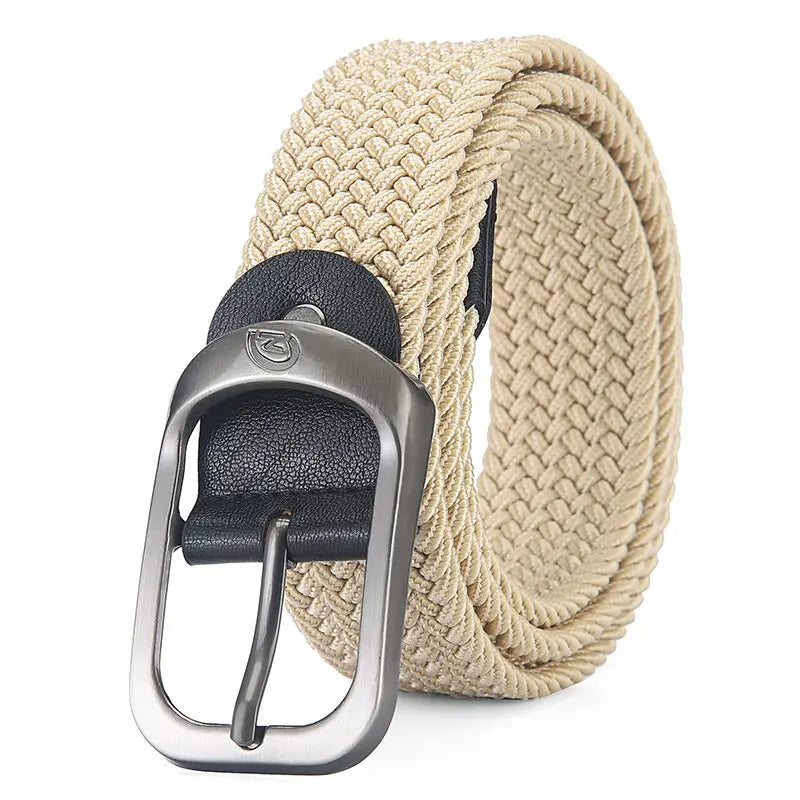 Elastic Braided Belt