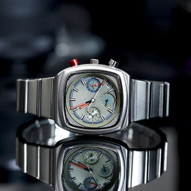 CILOA 501 Stainless Steel Quartz Watch