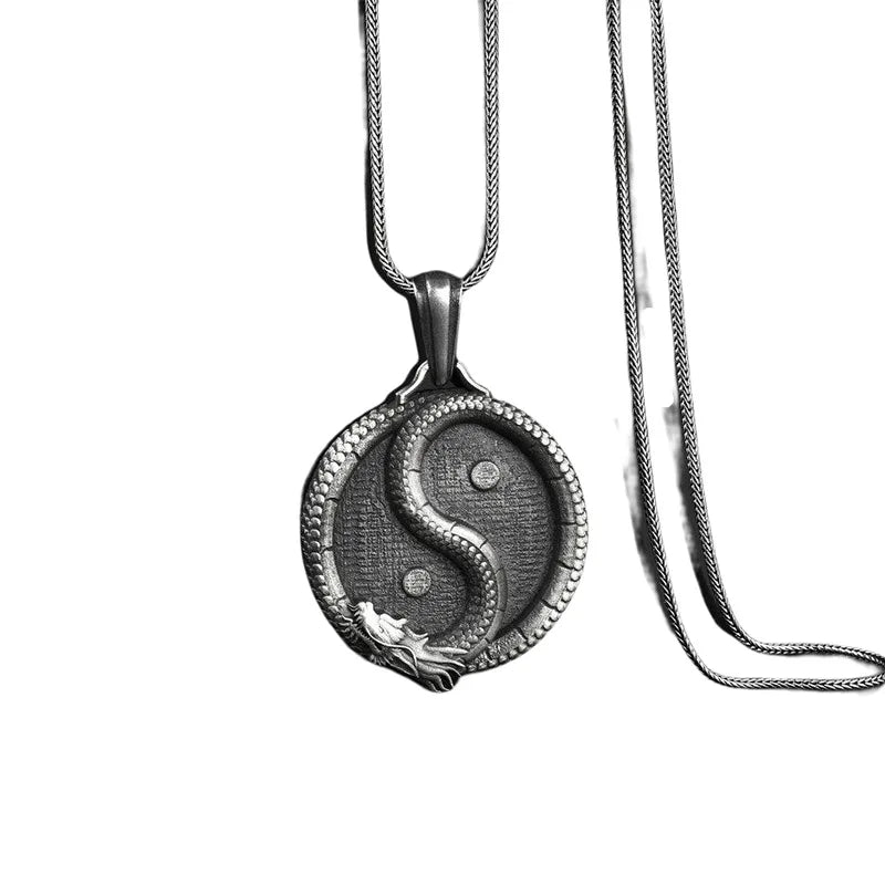 Titanium Steel Necklace