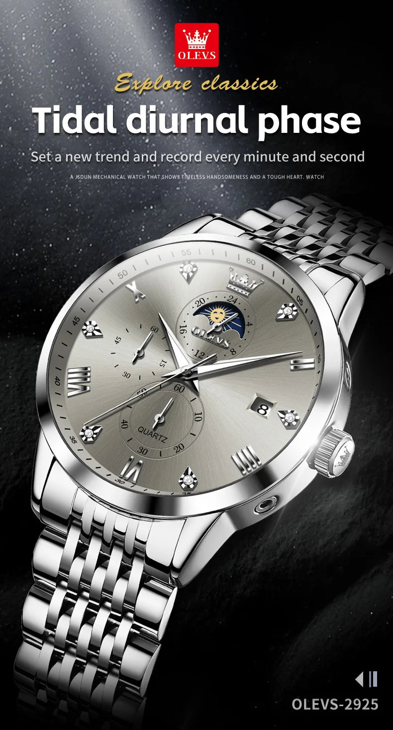 OLEVS 2925 Quartz Watch