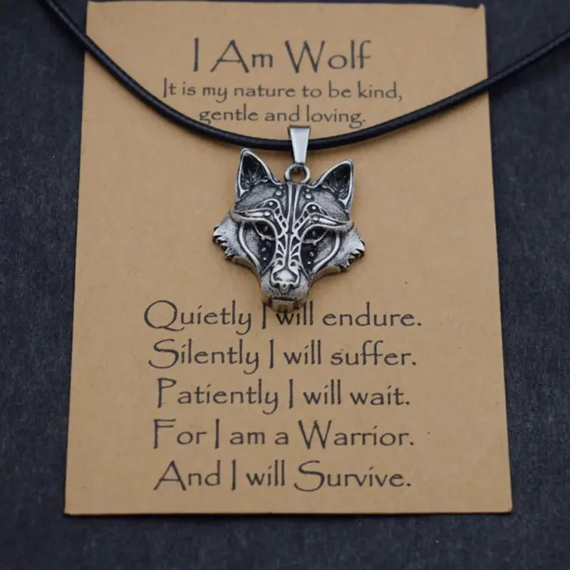 Boho Animal Pendant Necklace