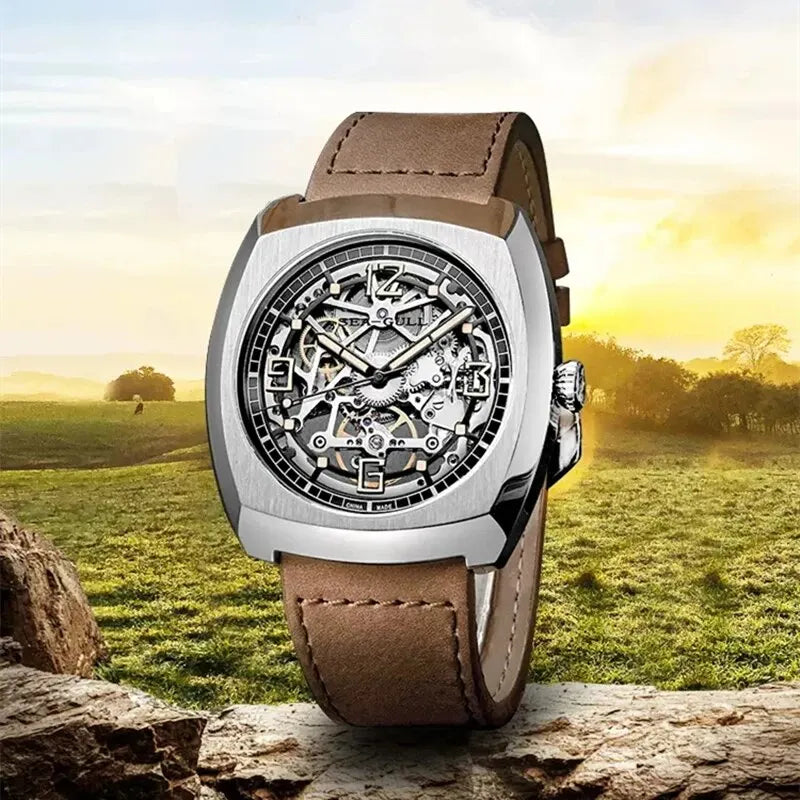Sea-Gull 6094 Skeleton Mechanical Watch