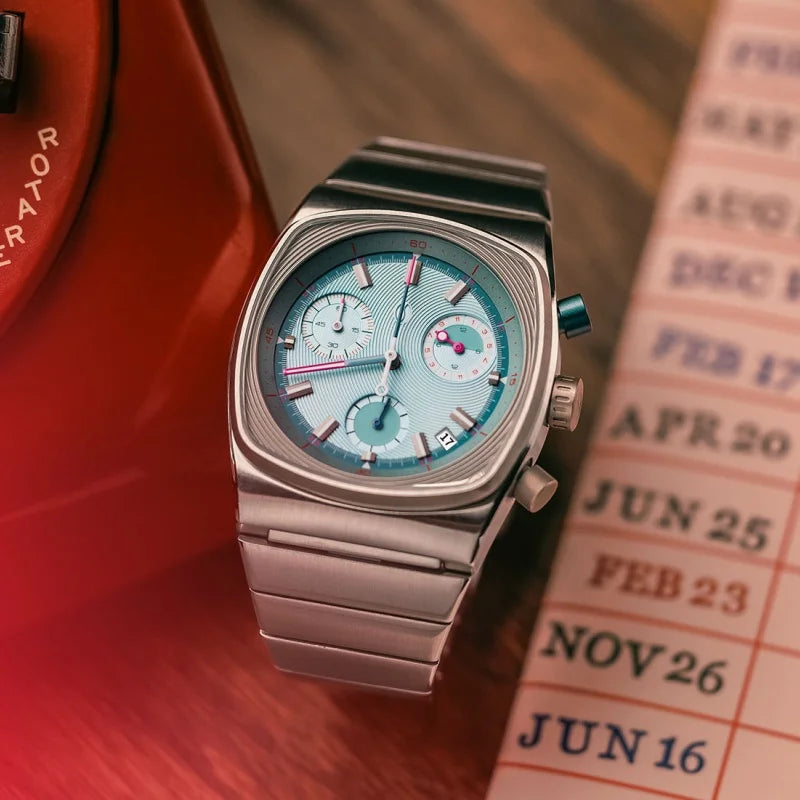 CILOA 501 Stainless Steel Quartz Watch