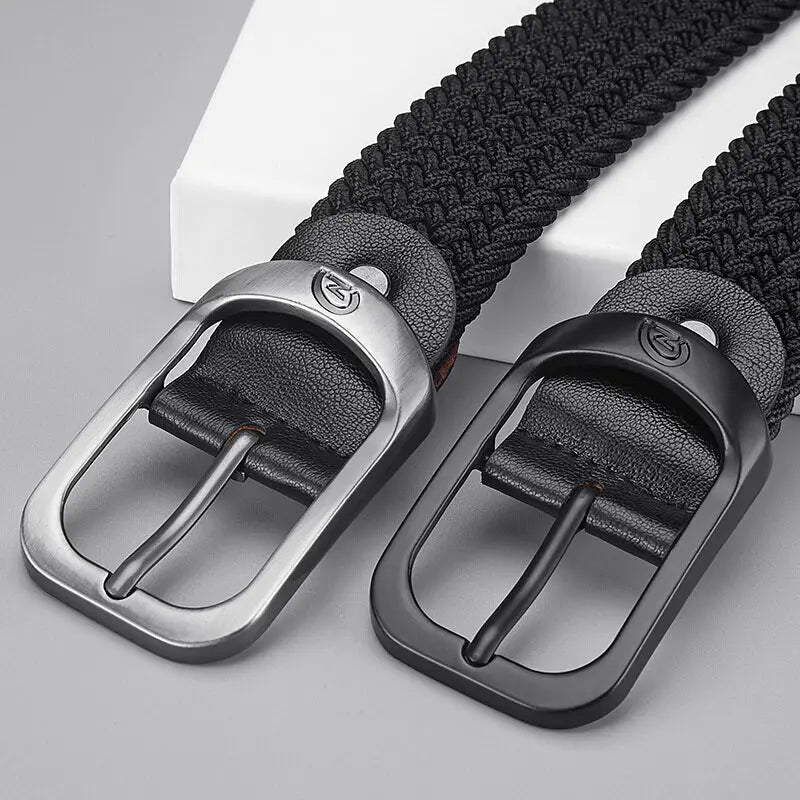 Elastic Braided Belt