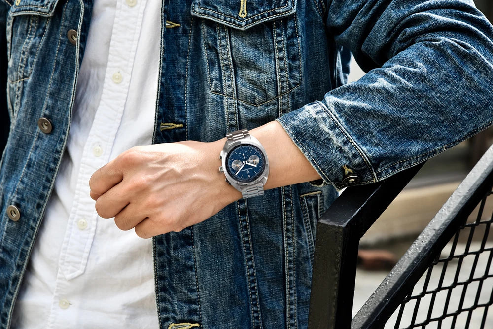 Pagani Design PD-1782 Chronograph Leather Watch