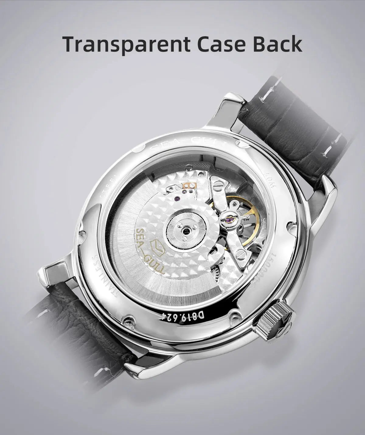 Sea-Gull D819.622 Automatic Mechanical Watch