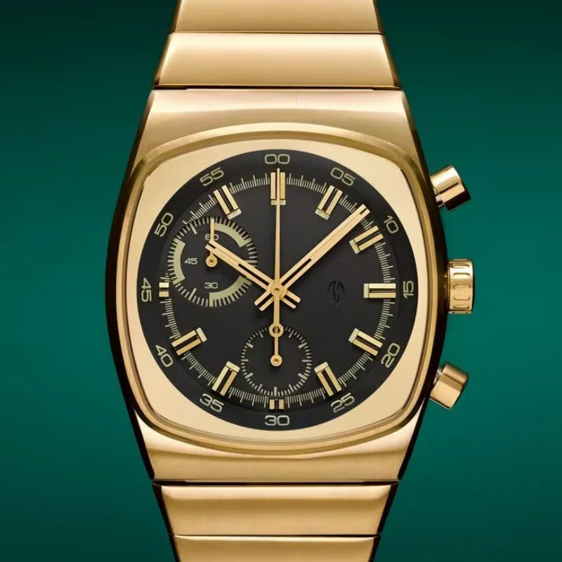 CILOA 501 Stainless Steel Quartz Watch