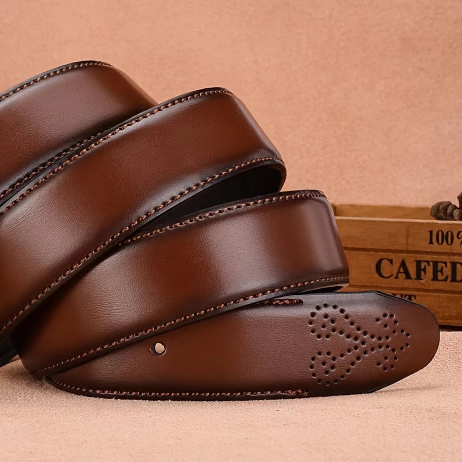 Genuine Cowhide Leather Belt