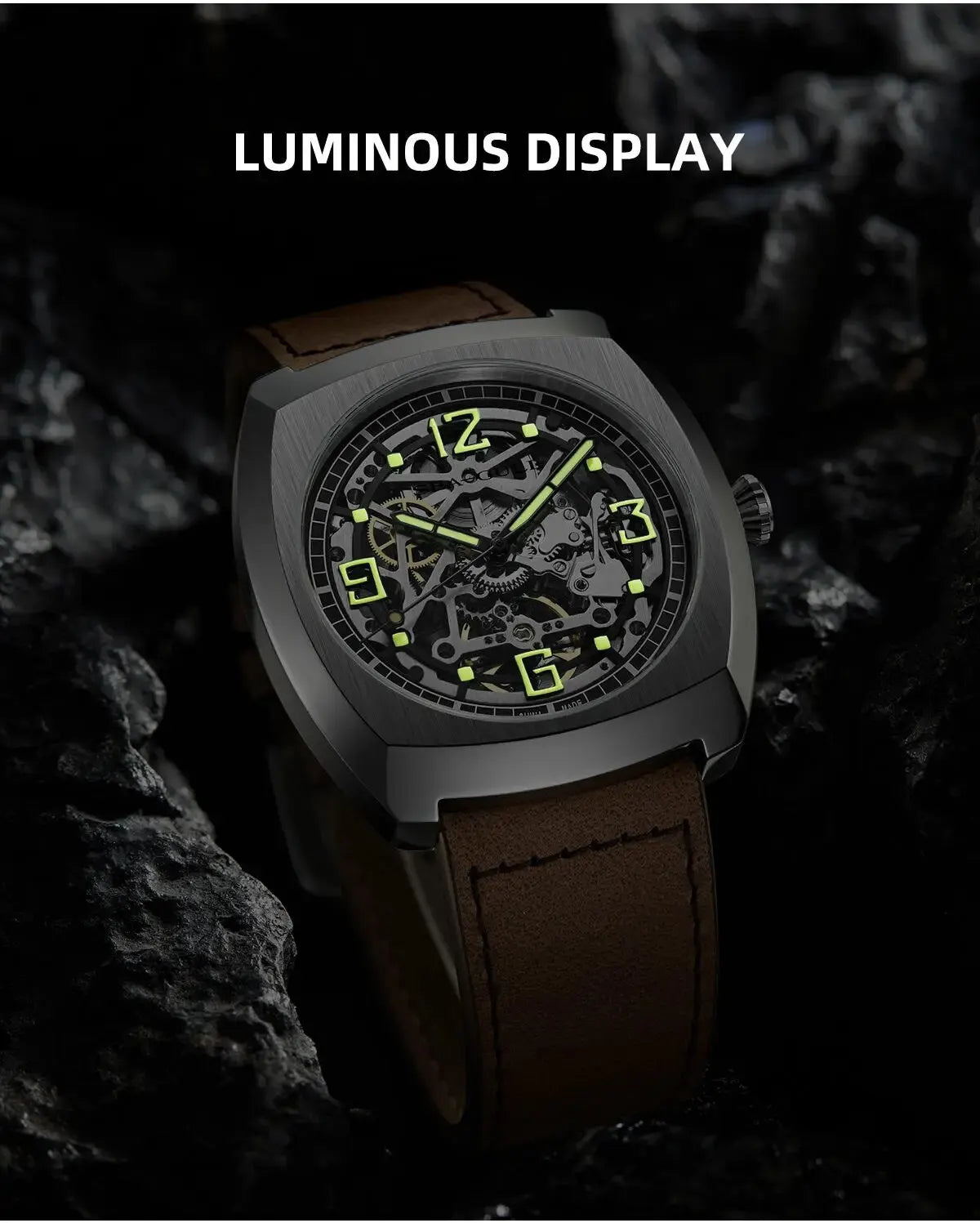 Sea-Gull 6094 Skeleton Mechanical Watch