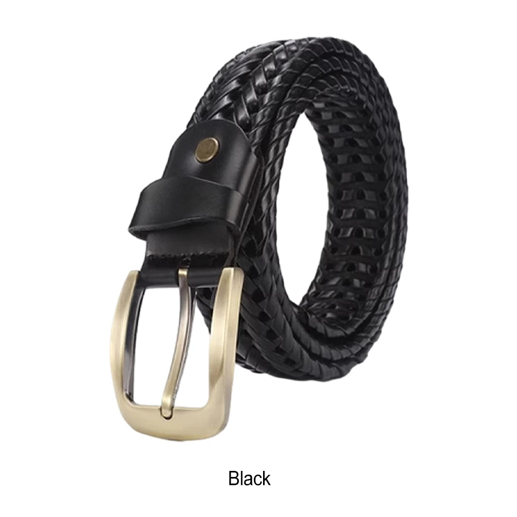 Men’s Faux Leather Belt