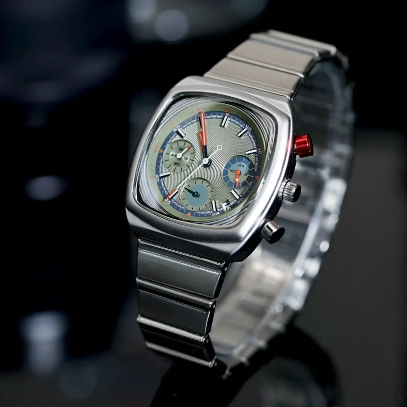 CILOA 501 Stainless Steel Quartz Watch