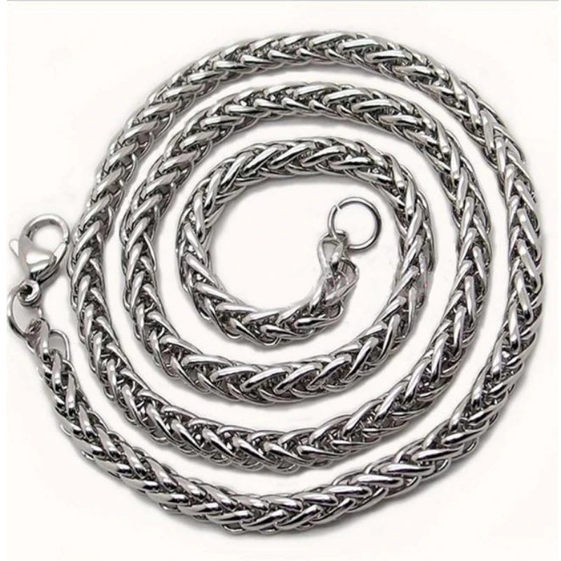 Stainless Steel Cross Pendant Necklace – Classic Style
