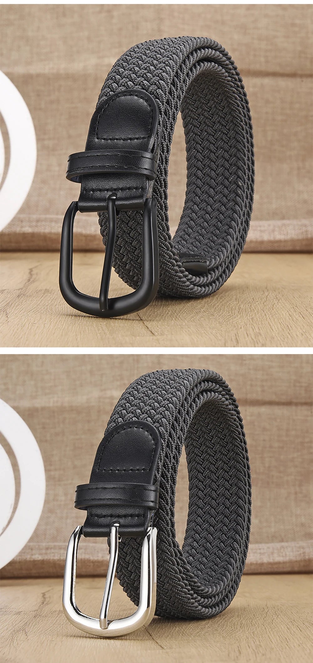 Woven Elastic Belt