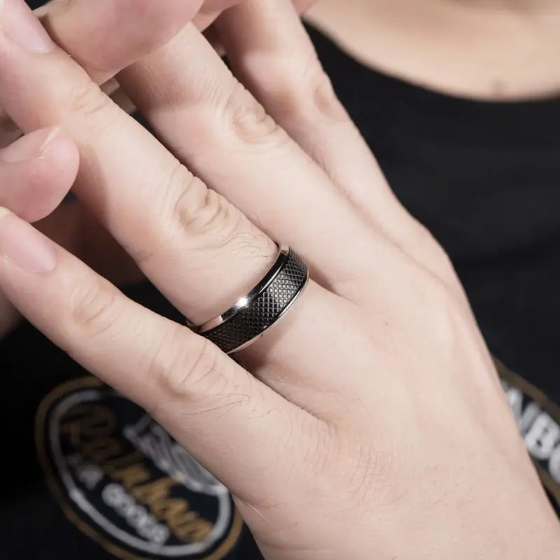 Wannee Stainless Steel Ring