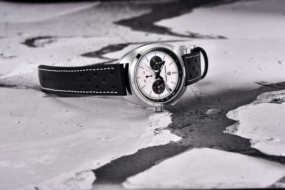 Pagani Design PD-1782 Chronograph Leather Watch