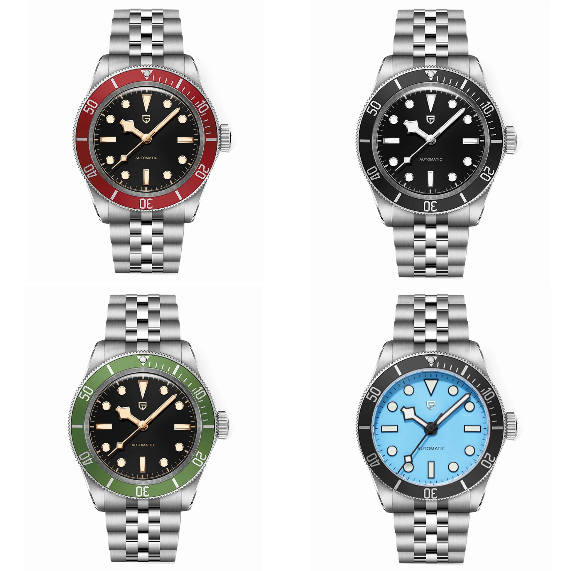 PAGANI DESIGN PD1671 Mechanical Diver Watch