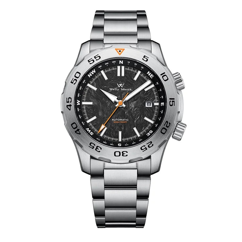 Welly Merck 157M Mechanical Watch