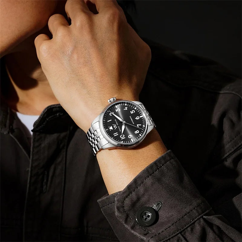Welly Merck 165M Automatic Mechanical Watch