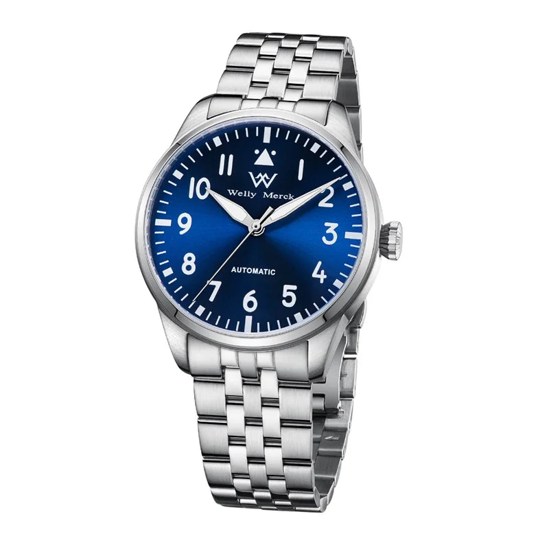 Welly Merck 165M Automatic Mechanical Watch