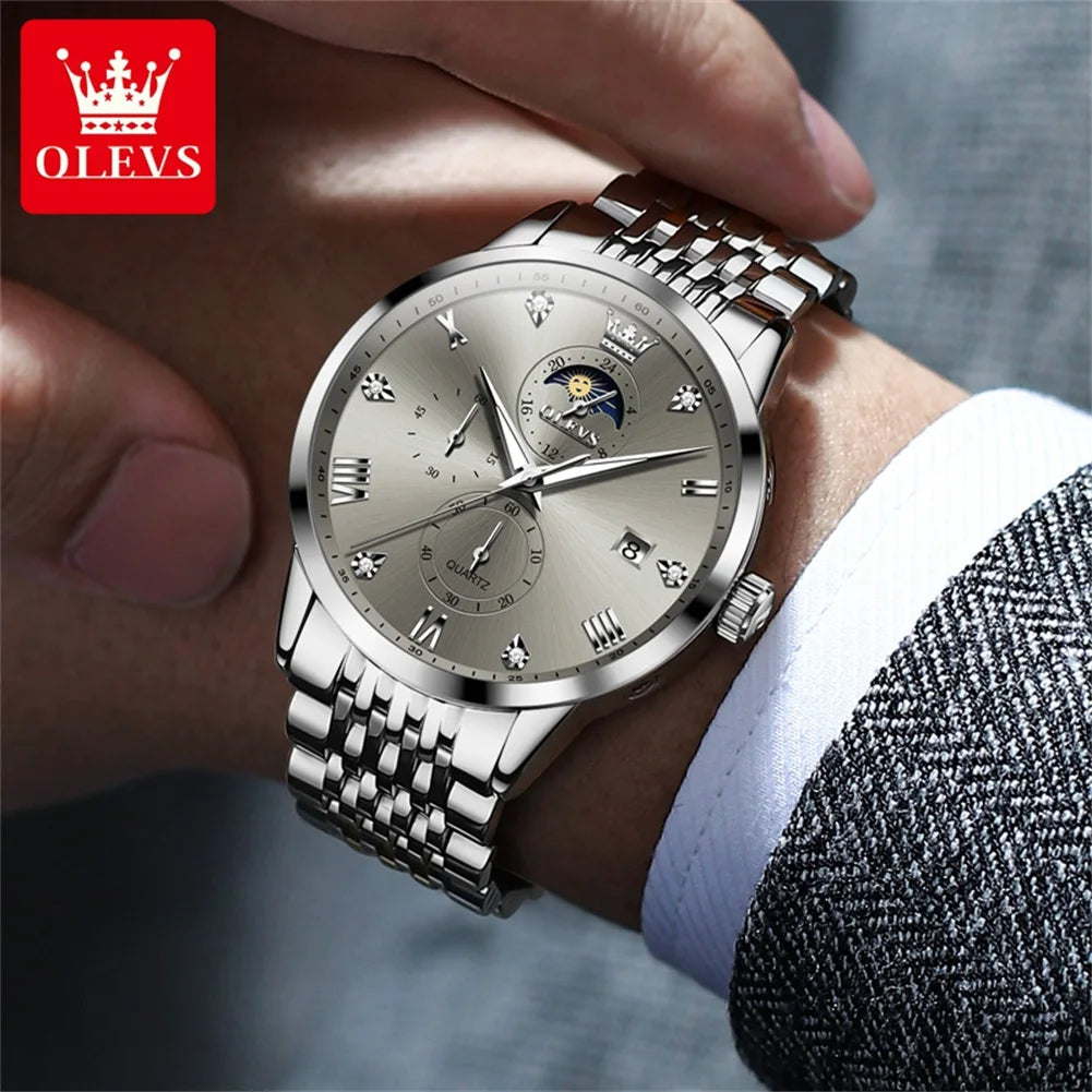 OLEVS 2925 Quartz Watch