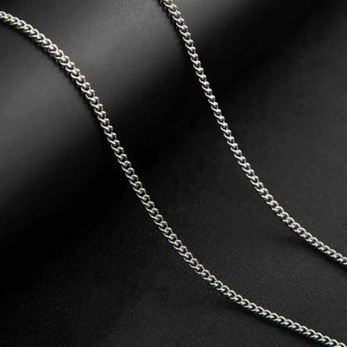 FOMALHAUT Men’s Stainless Steel Chain Necklace