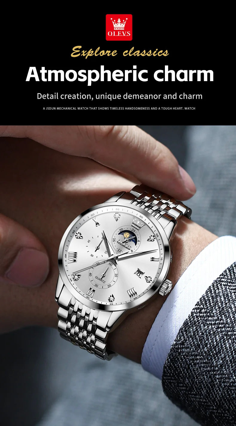 OLEVS 2925 Quartz Watch