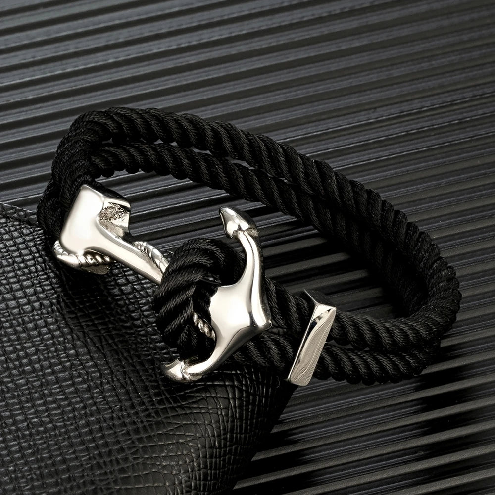 Anchor Rope Bracelet