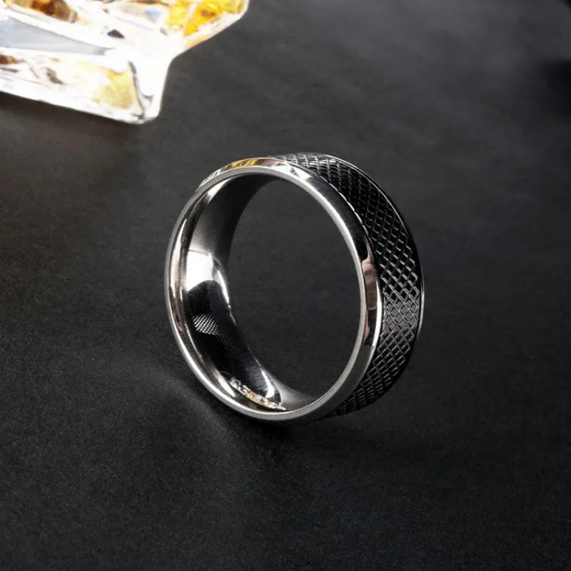 Wannee Stainless Steel Ring