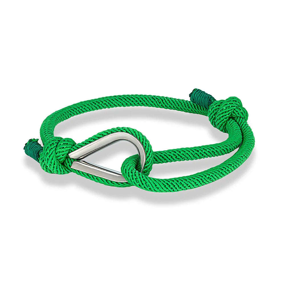 Carabiner Rope Bracelet