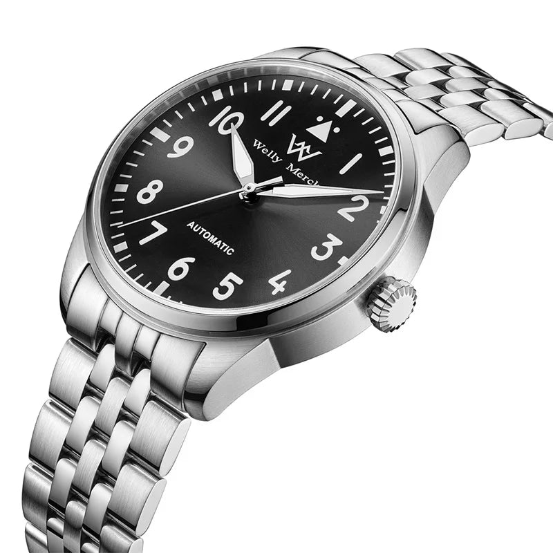 Welly Merck 165M Automatic Mechanical Watch