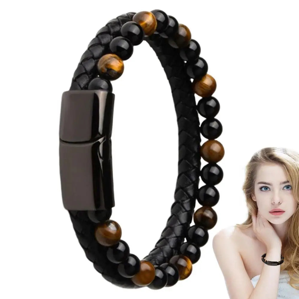 Humanic+ MaxHematie Beaded Bracelet