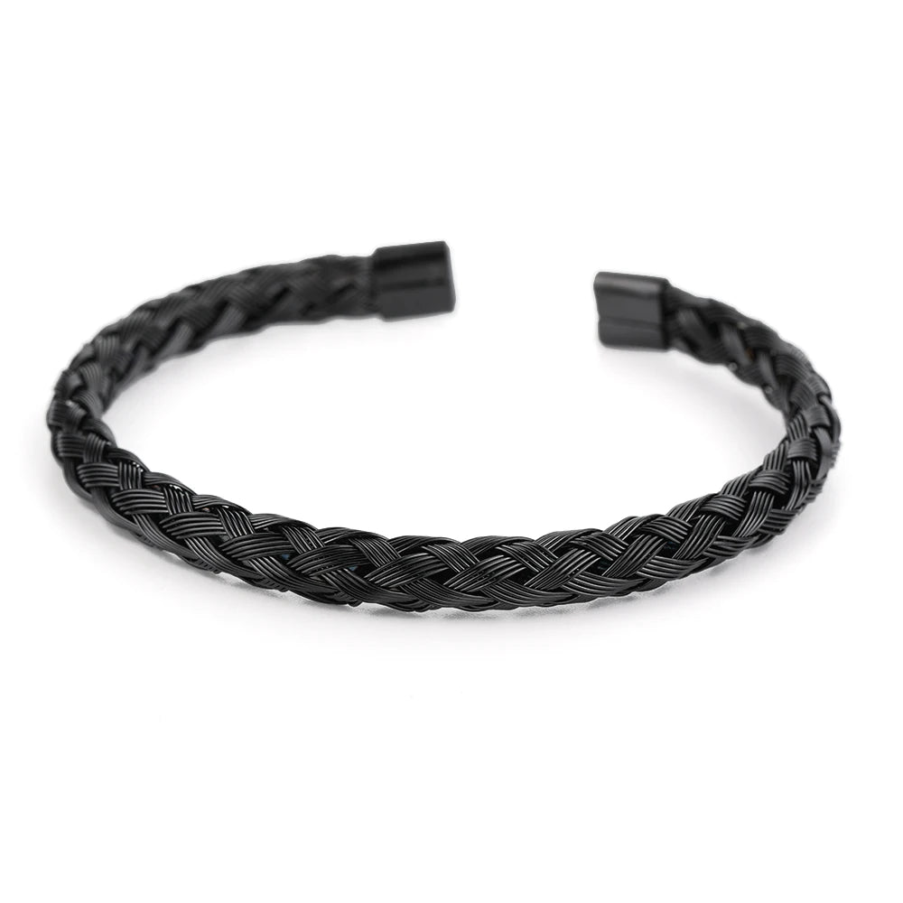 Classic Magnetic Cuff Bracelet