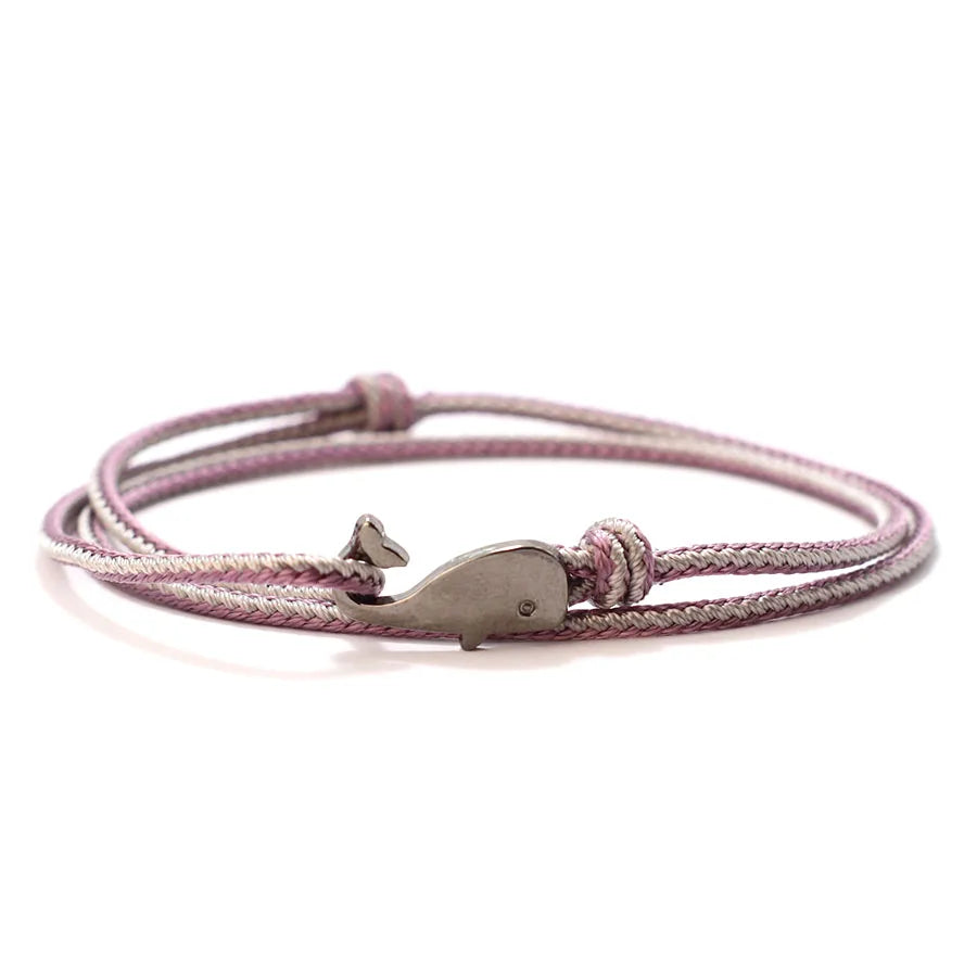 Nautical Rope Bracelet – Shark Edition
