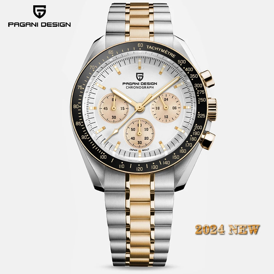 PAGANI DESIGN PD-1701B Quartz Chronograph
