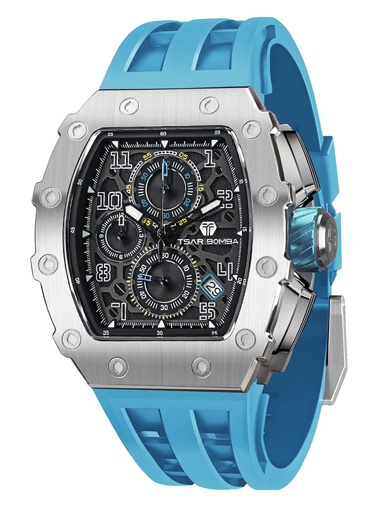 TSAR BOMBA TB-8204Q Chronograph Watch