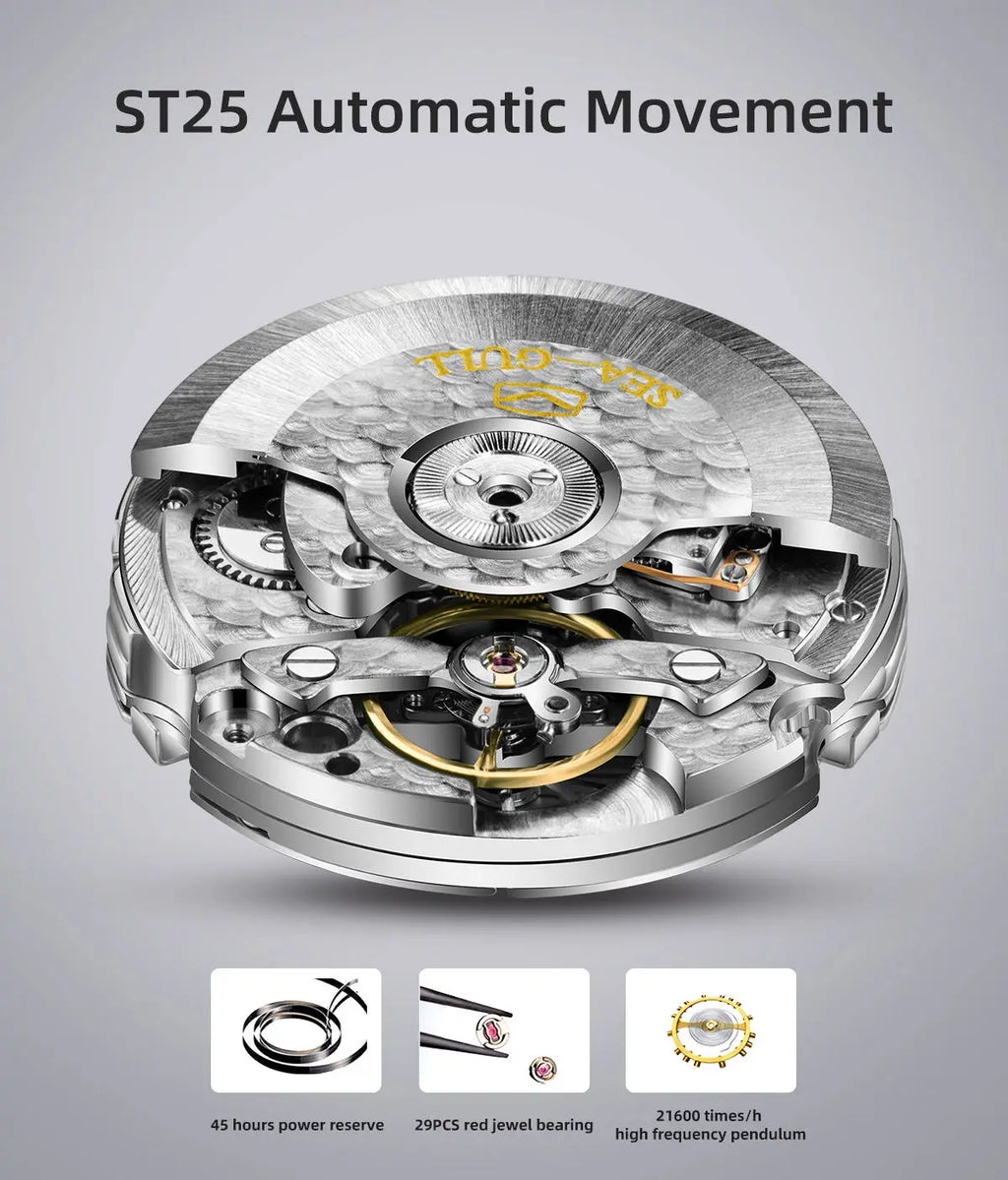 Sea-Gull D819.622 Automatic Mechanical Watch