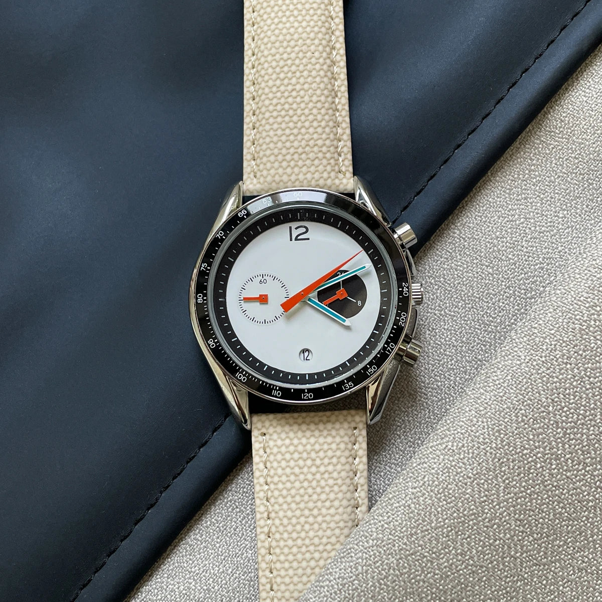 CILOA Classic Leather Quartz Watch