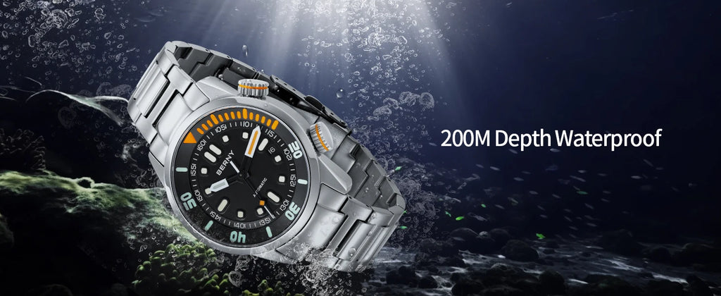 BERNY AM339M Mechanical Diver Watch