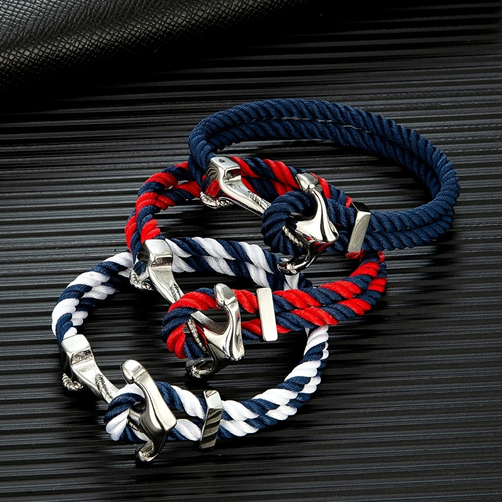 Anchor Rope Bracelet