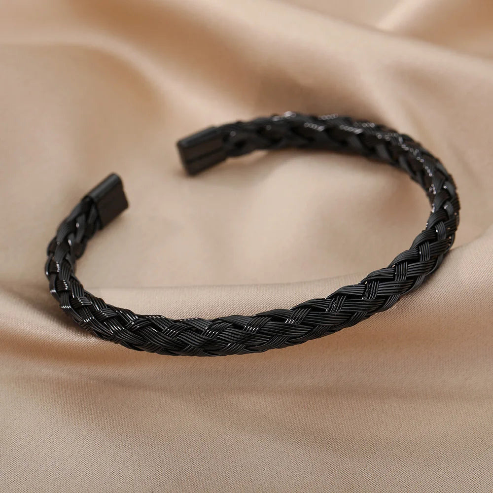 Classic Magnetic Cuff Bracelet