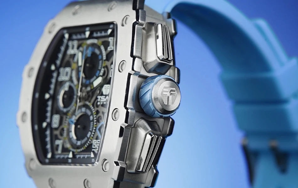 TSAR BOMBA TB-8204Q Chronograph Watch