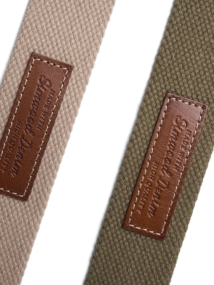 Men’s Canvas Belt