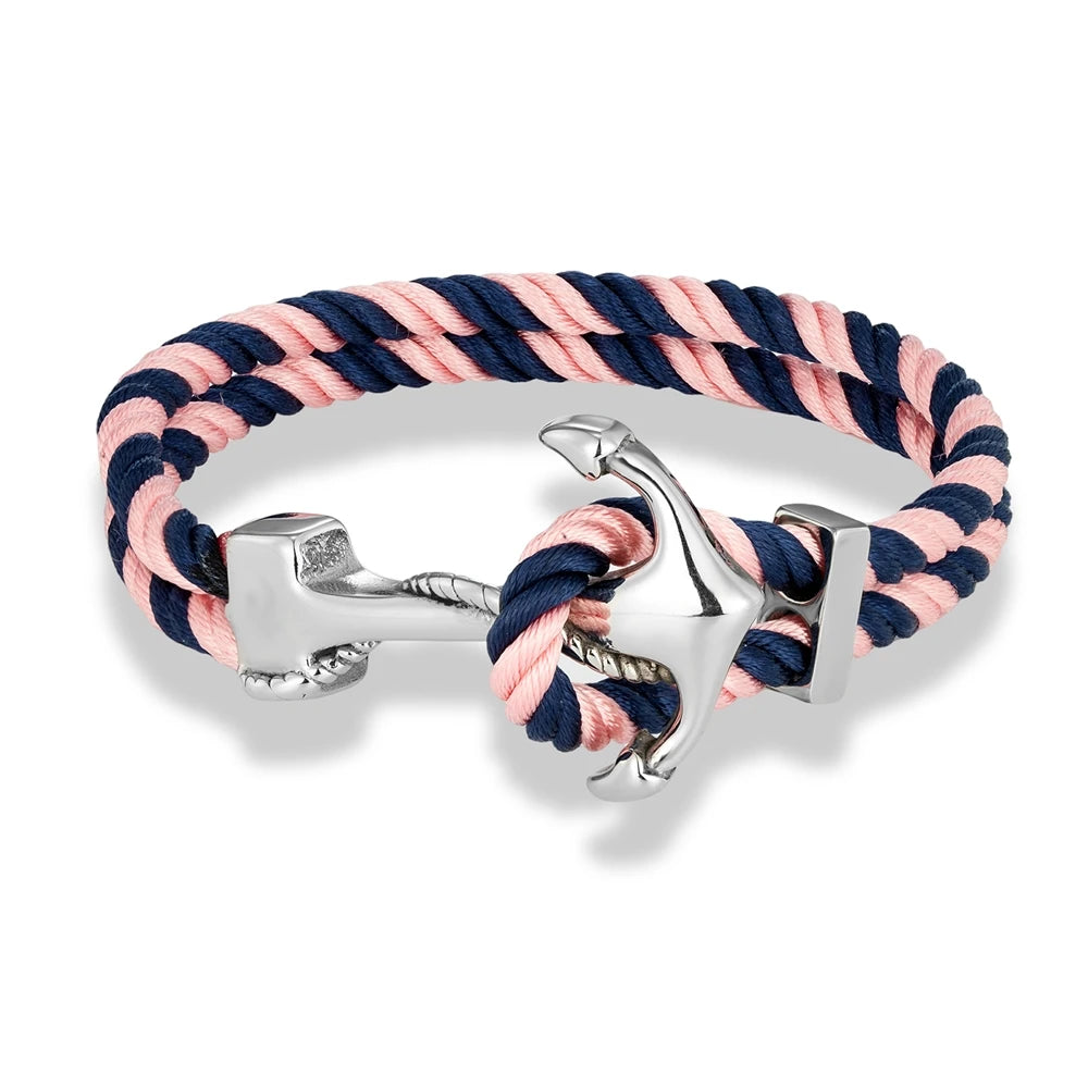Anchor Rope Bracelet