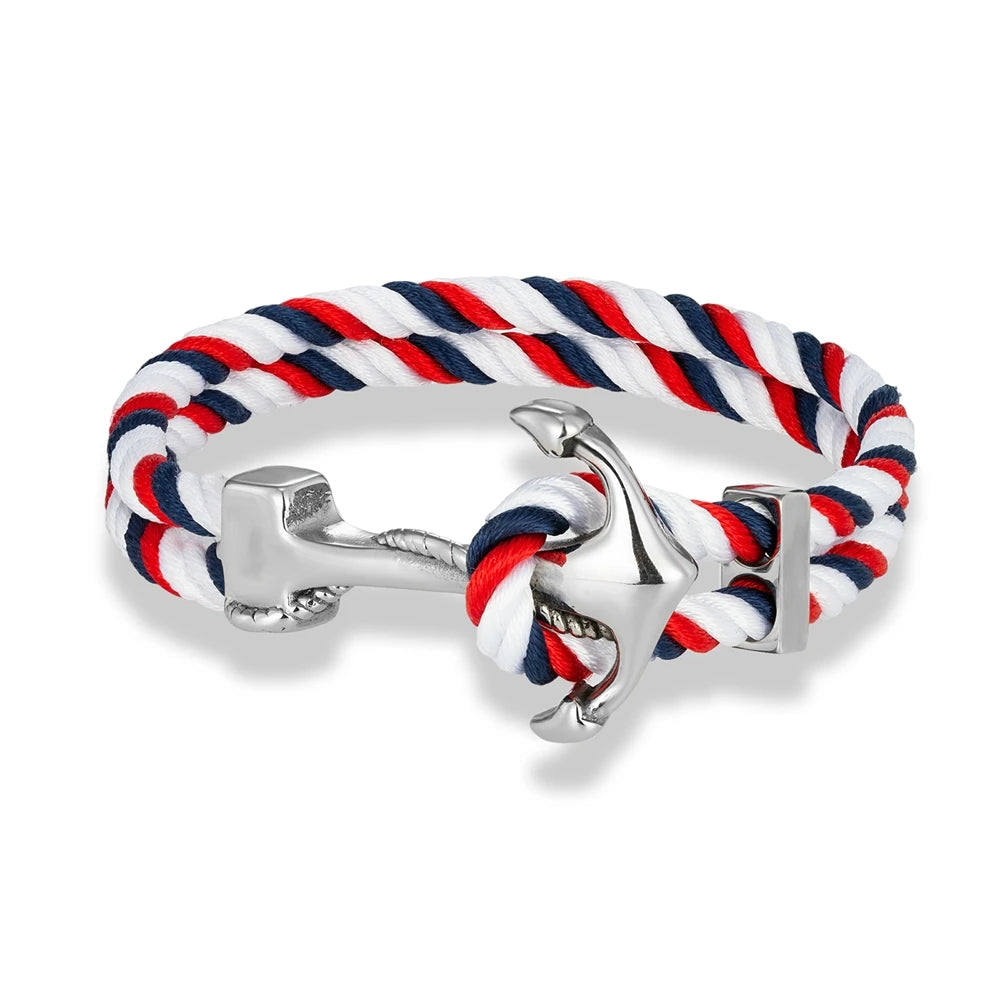 Anchor Rope Bracelet