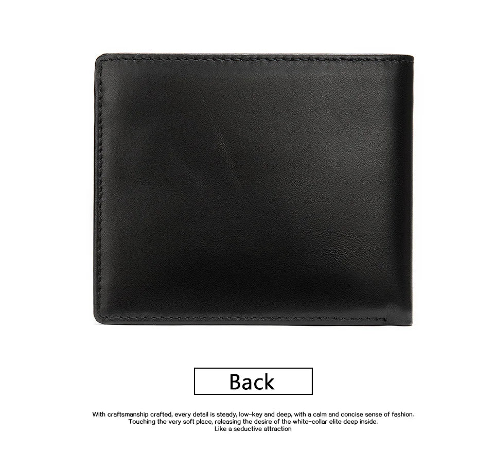 WESTAL Genuine Leather Men's Wallet